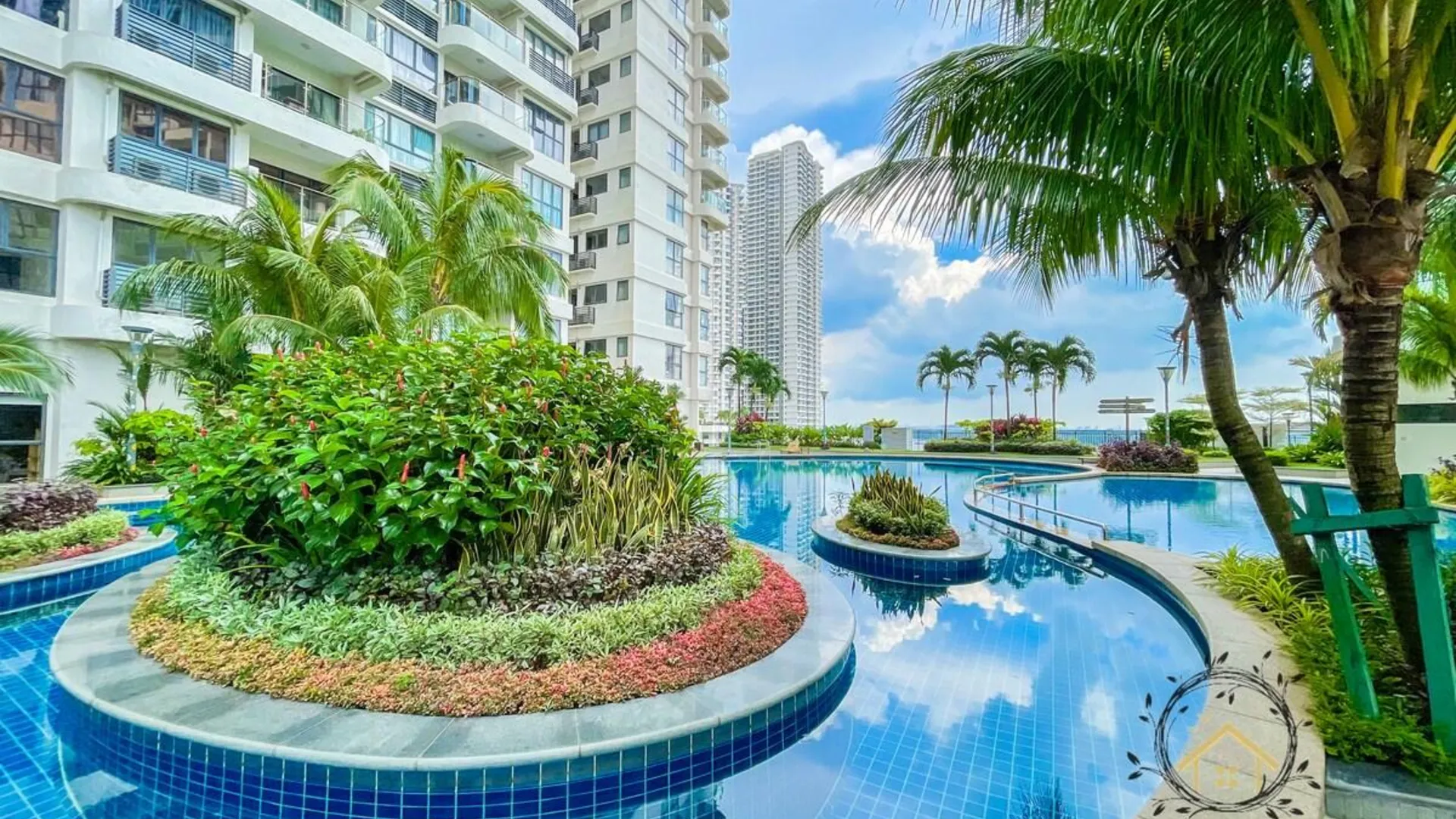 조호바루 / 조호르바루 D'Sunset Suite【Ultimate Seaview & HD Projector】12B 4성급 싱글룸 외관