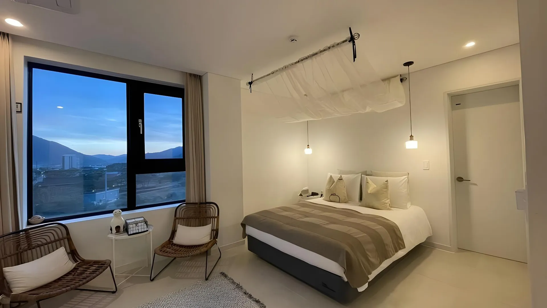 구례 스테이 지리산아침 4성급 게스트하우스 스위트룸