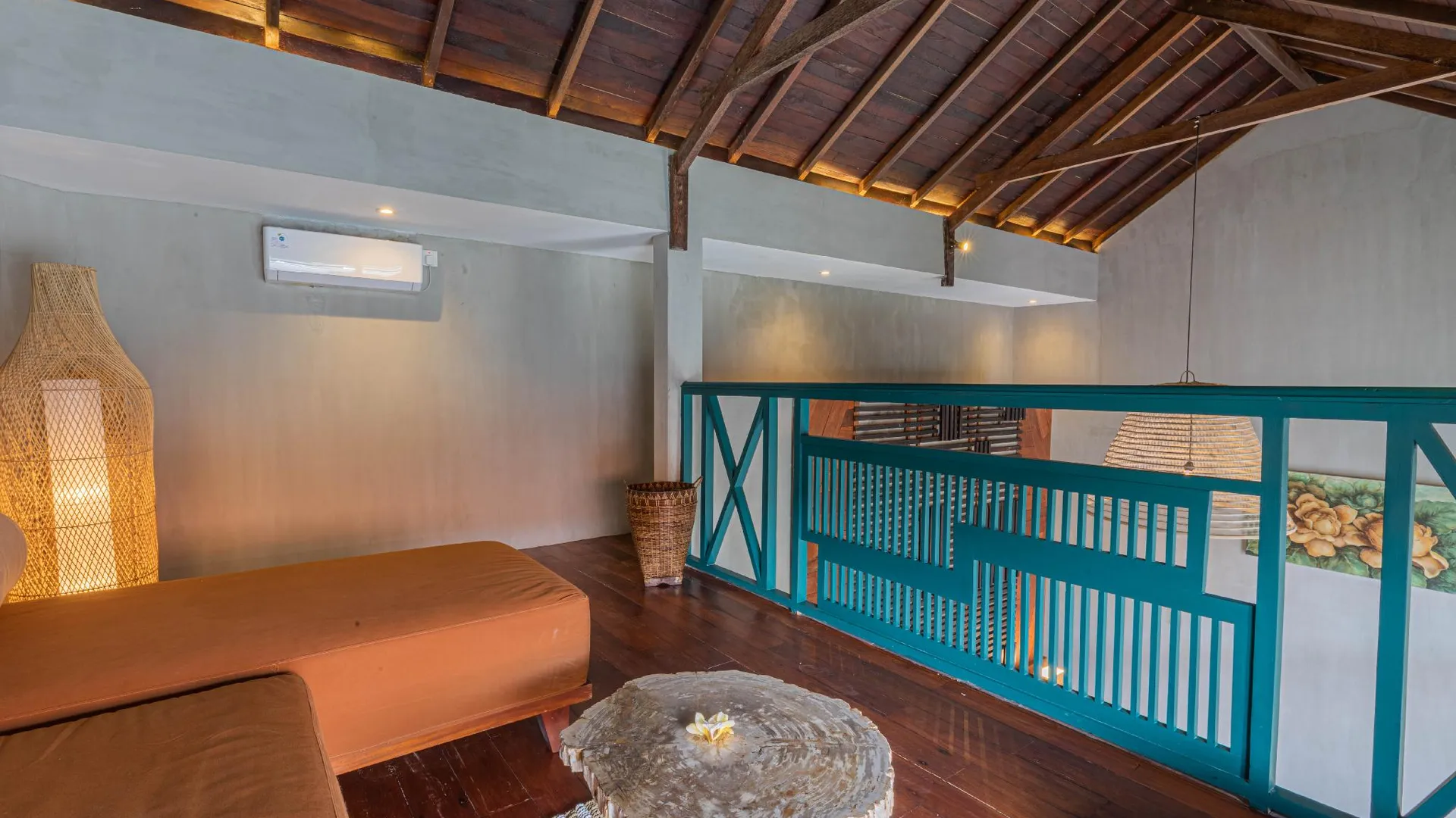 발리 스미냑의 빌라 (80m², 침실 1개, 프라이빗 욕실 1개) 5성급 호텔 외관