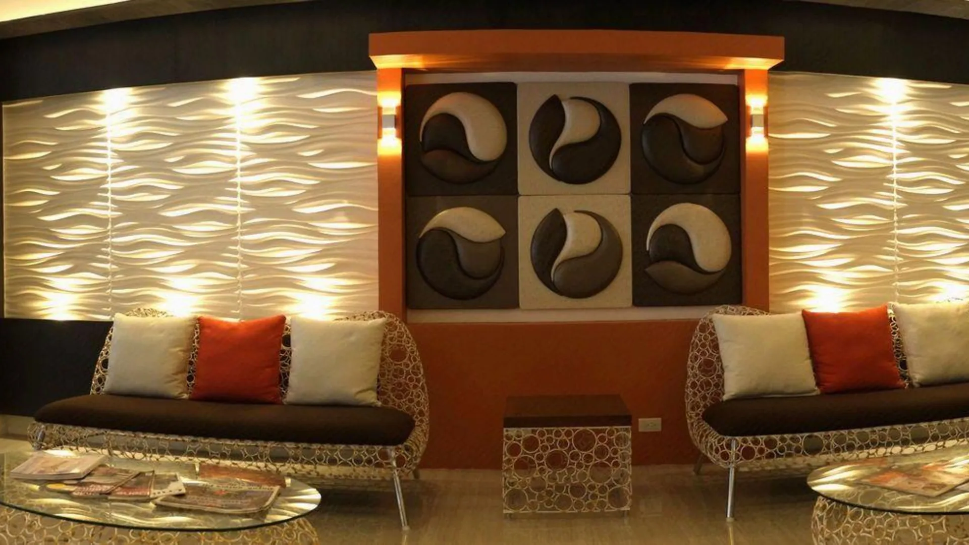 세부 사우스폴 센트럴 호텔 3성급 호텔 로비