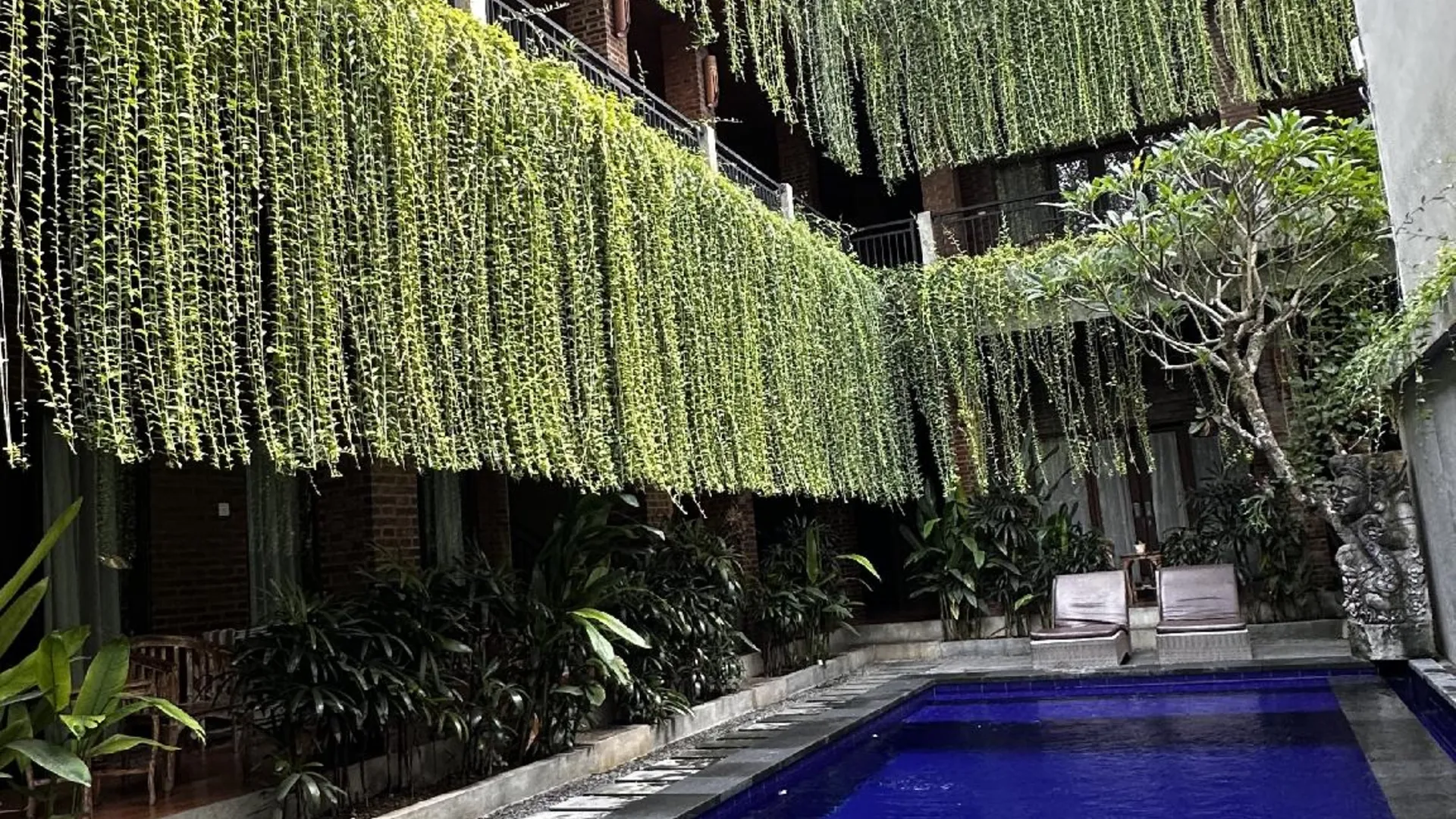 발리 더 가네샤 홈스테이 3성급 호텔 객실