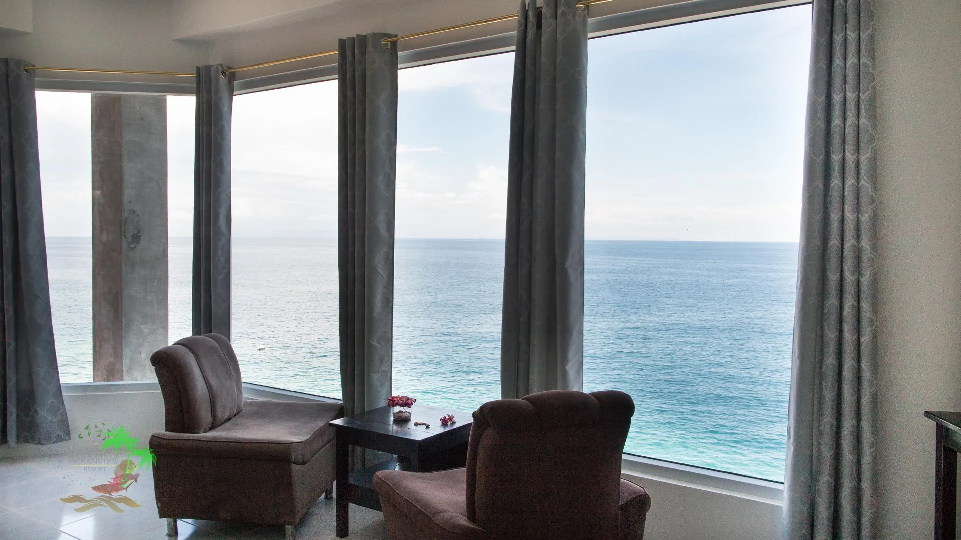 세부 제이넷 오션뷰 리조트 호텔 로비