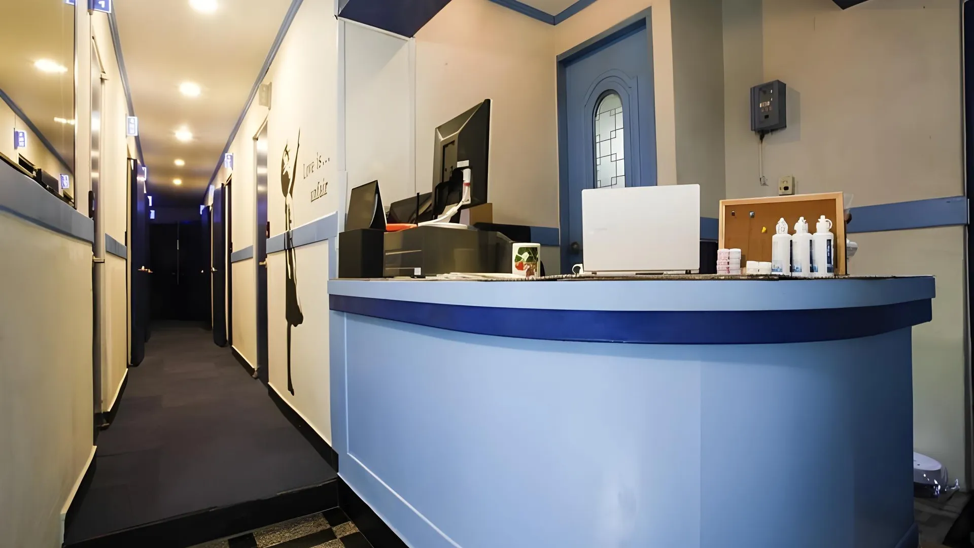 서울 더블유 미니 호텔 2성급 호텔 전망