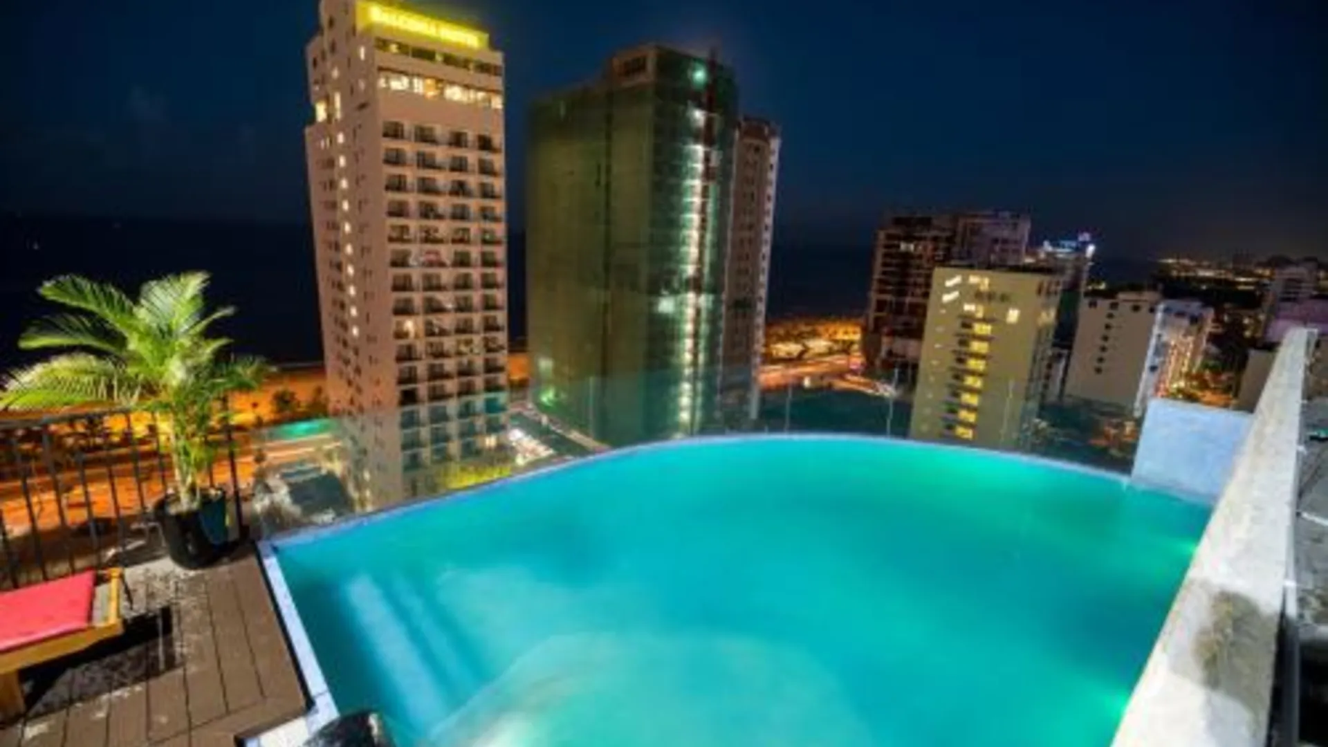 다낭 낫 민 호텔 앤 아파트먼트 4성급 호텔 객실