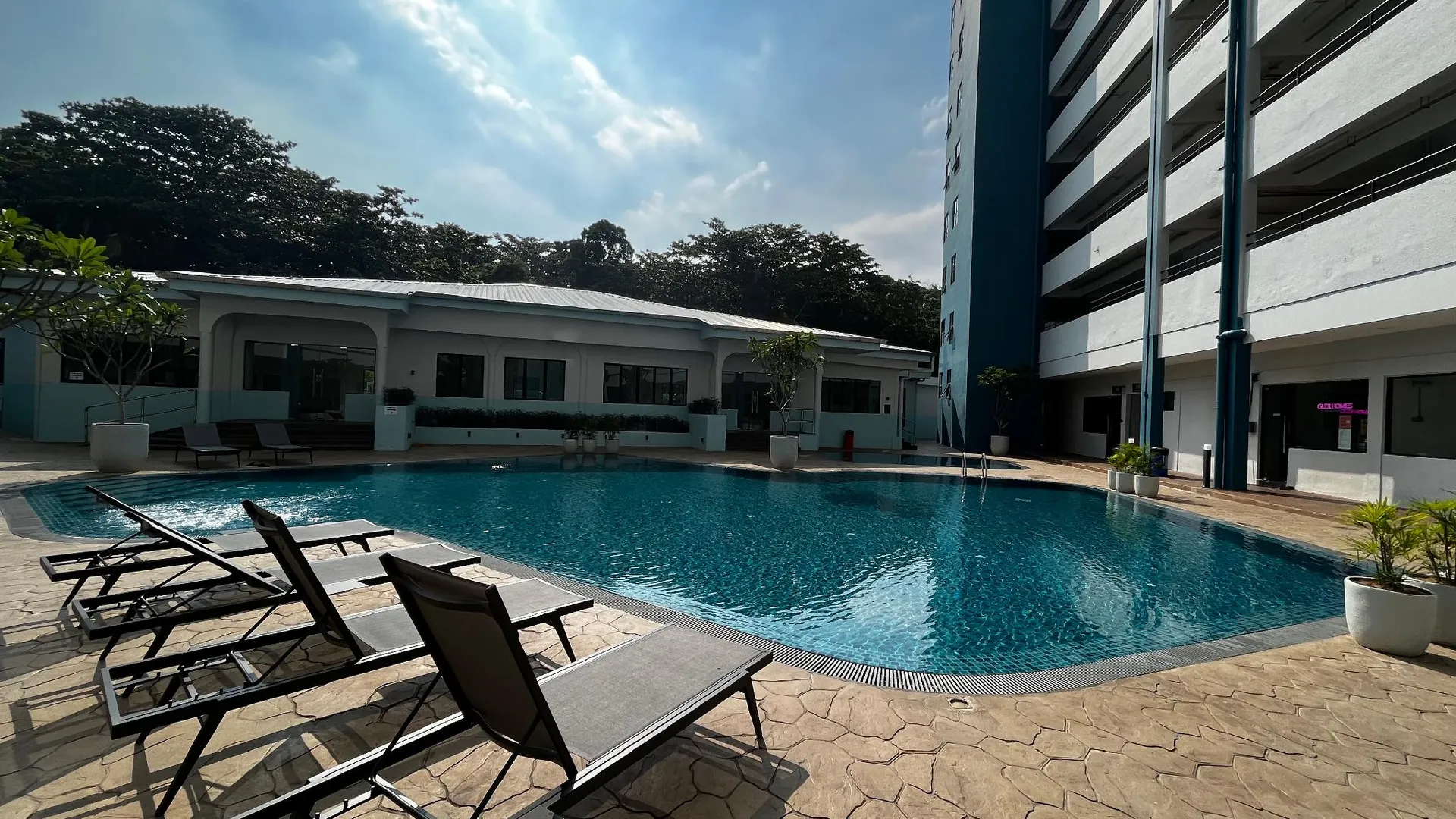 말라카 탄중 클링의 아파트먼트 (764m², 침실 2개, 프라이빗 욕실 2개) 3성급 싱글룸 전망