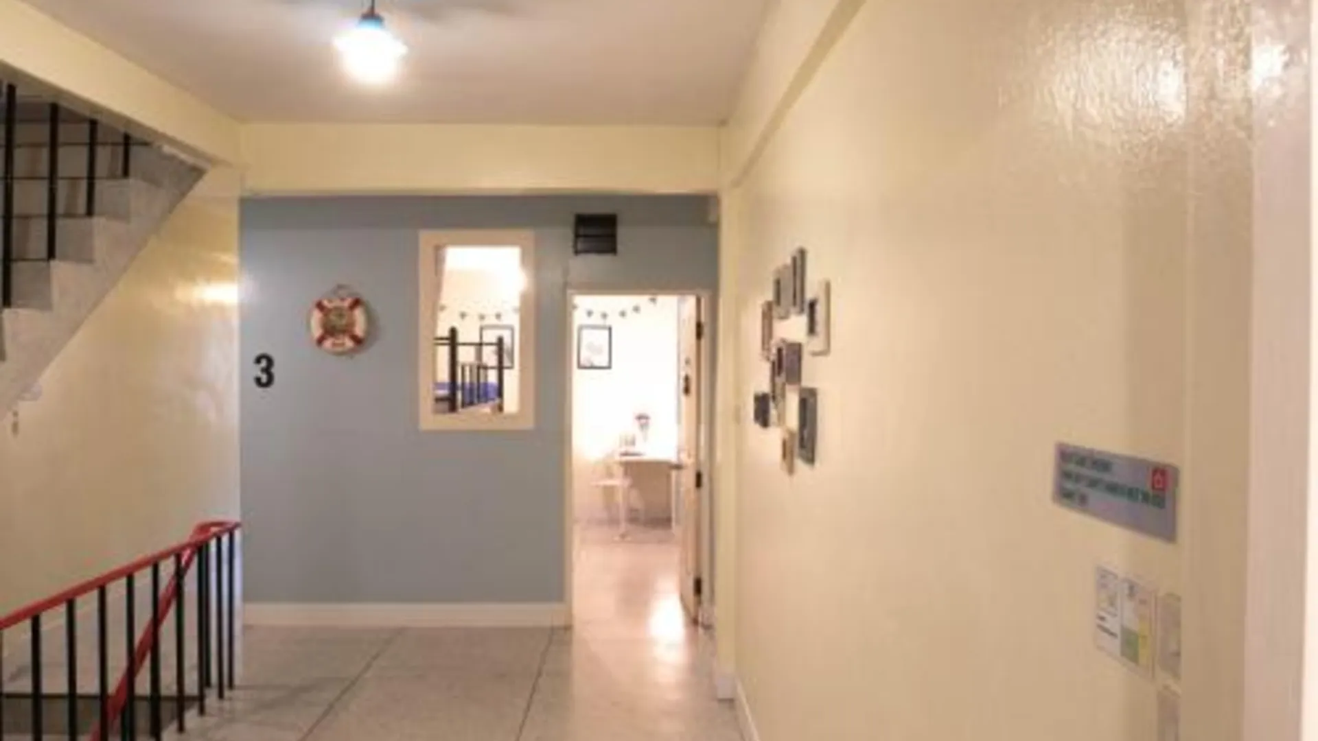 방콕 찬 차 라 99 호스텔 2성급 호텔 전망