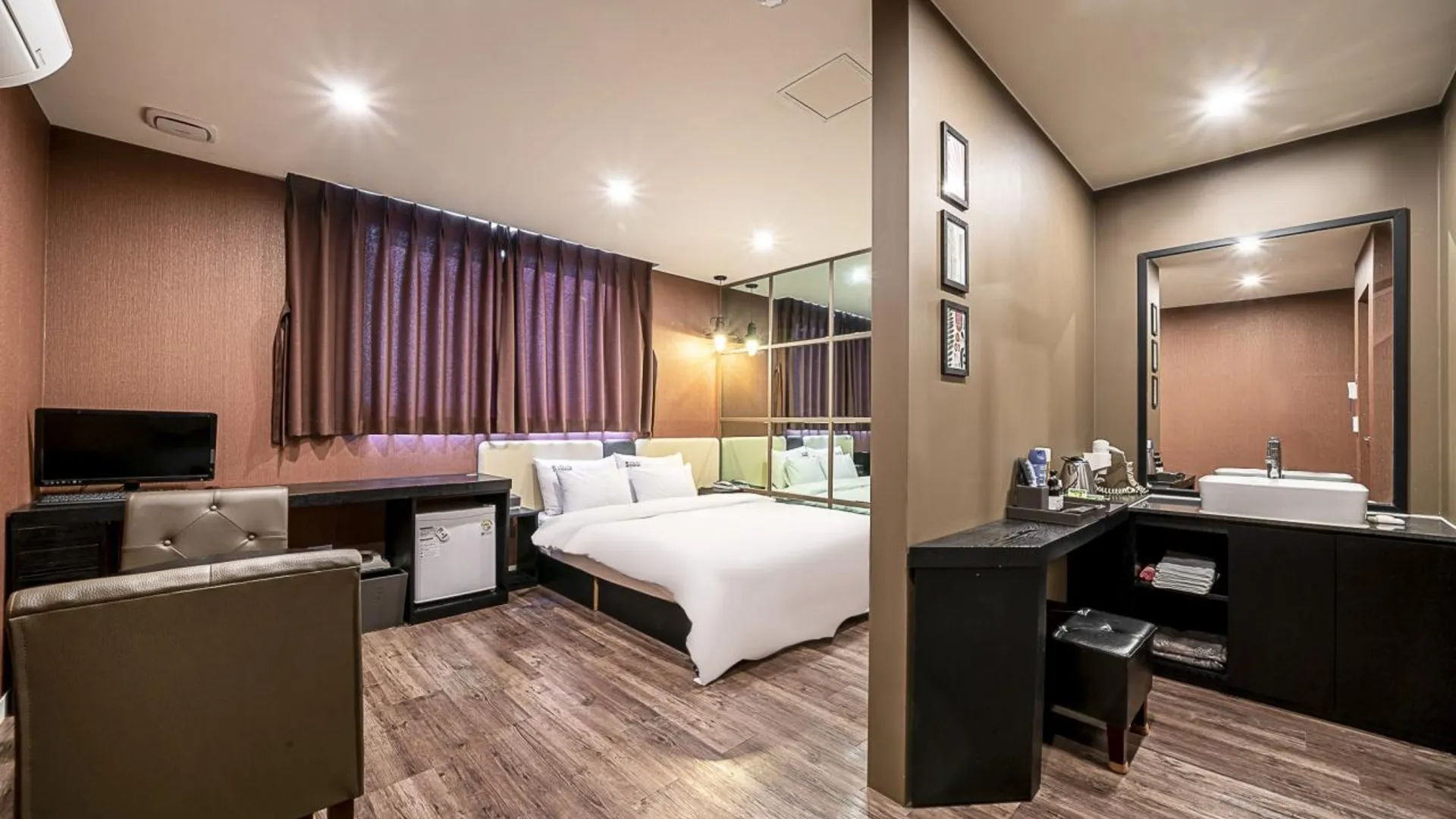 울산 울산 일산 루이스호텔 3성급 호텔 스위트룸