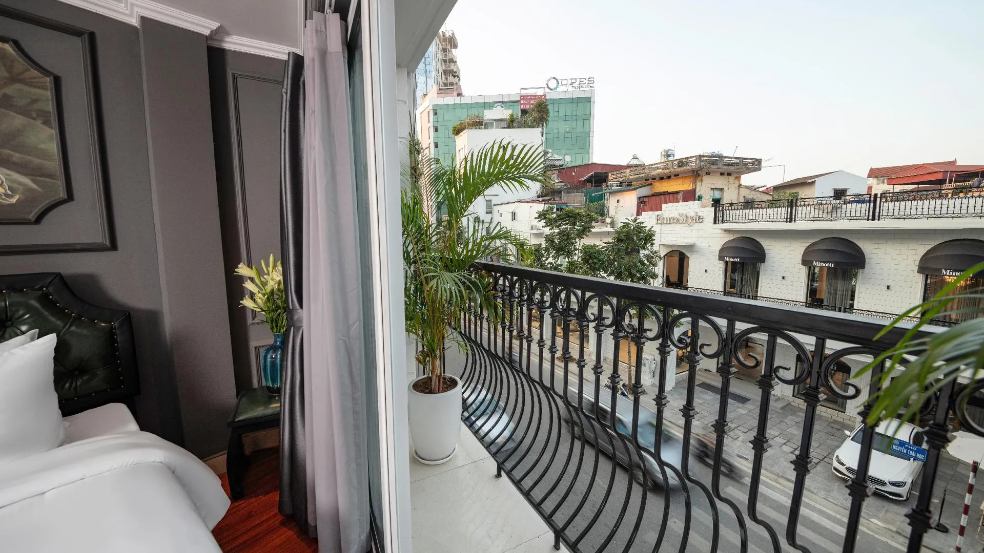 하노이 마델리스 스타더스트 호텔 앤 트래블 4성급 호텔 외관