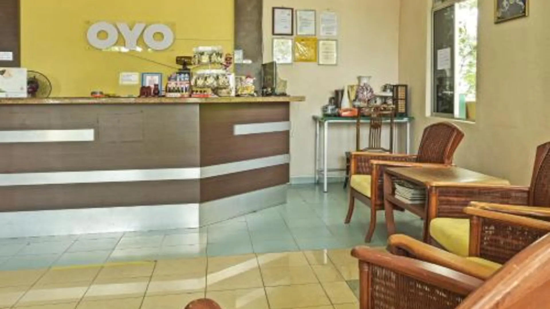 바투 파핫 Hotel O De Perdana Hill 3성급 호텔 객실