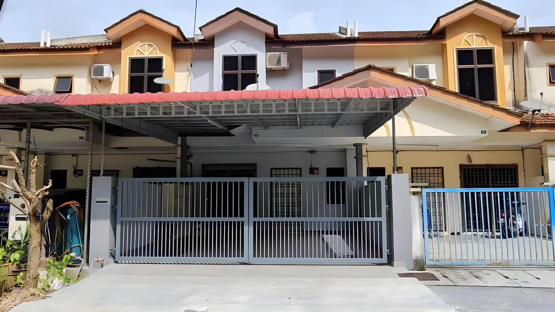 이포 캄풍 자와의 프라이빗 하우스 (230m², 침실 3개, 프라이빗 욕실 2개) 2성급 싱글룸 객실