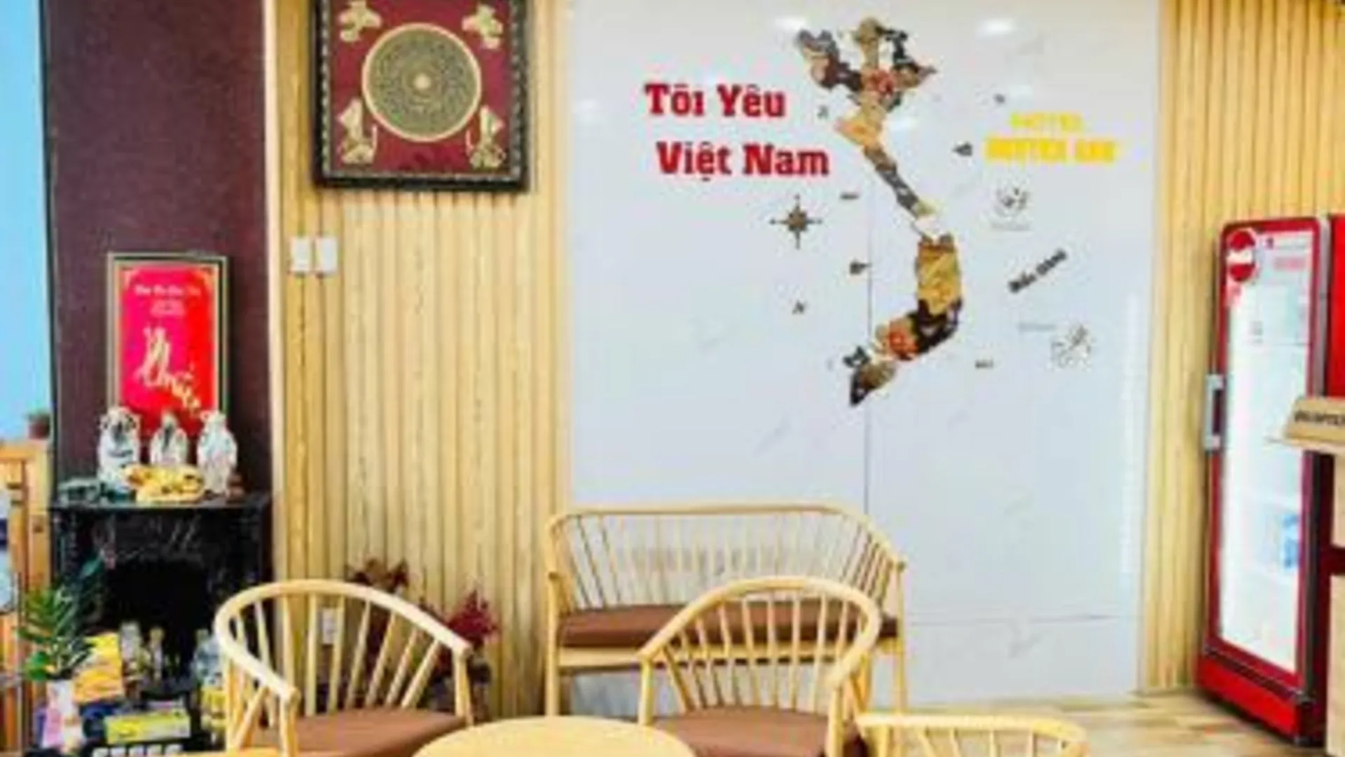 호치민 호텔 응우옌 언 3성급 호텔 객실