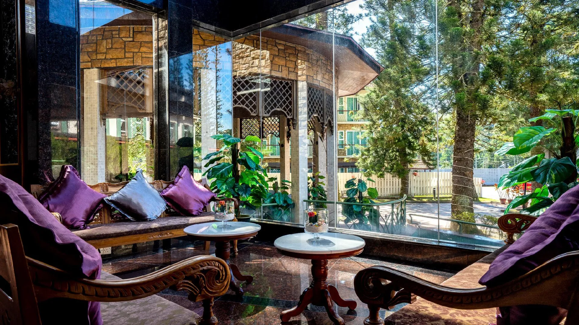 카메론 하일랜즈 센추리 파인스 리조트 4성급 호텔 레스토랑