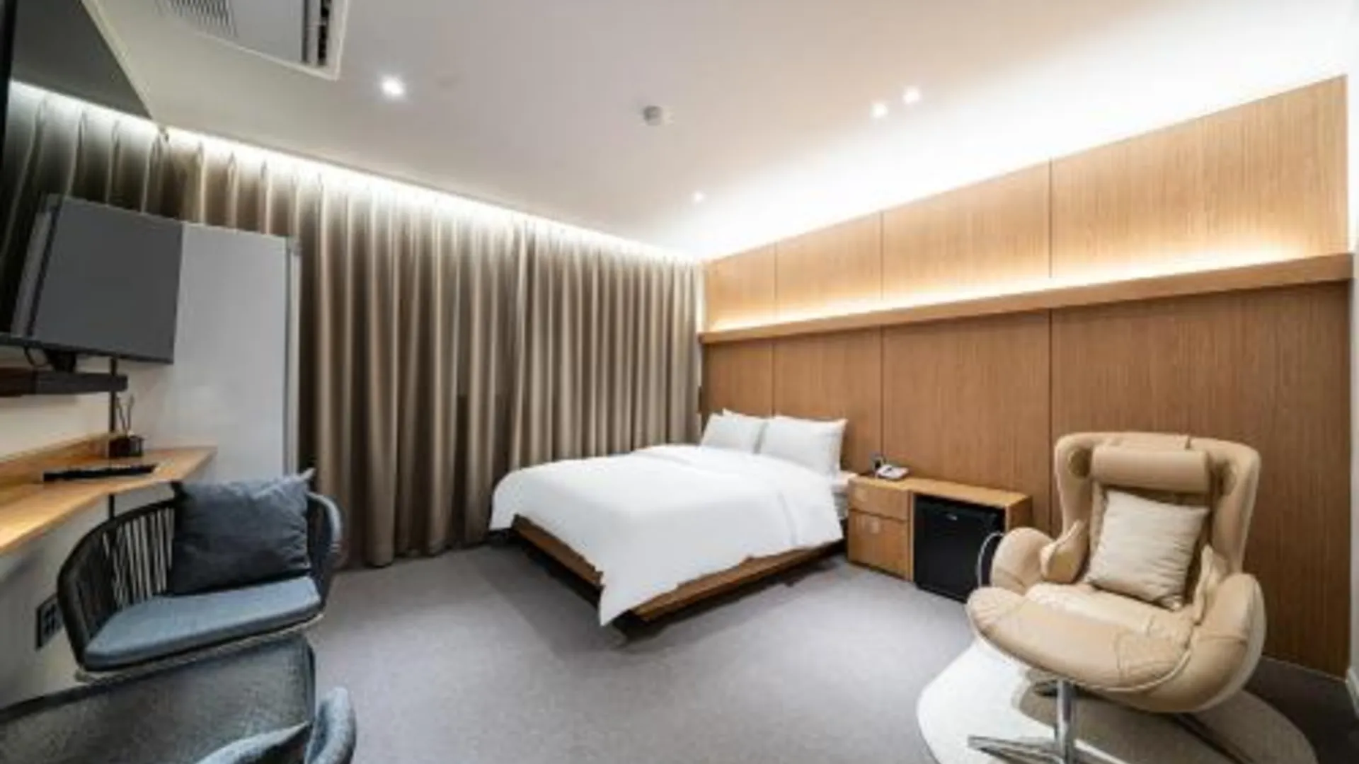 대전 Brown Dot Hotel Hot Spring Yuseong 4성급 호텔 스위트룸