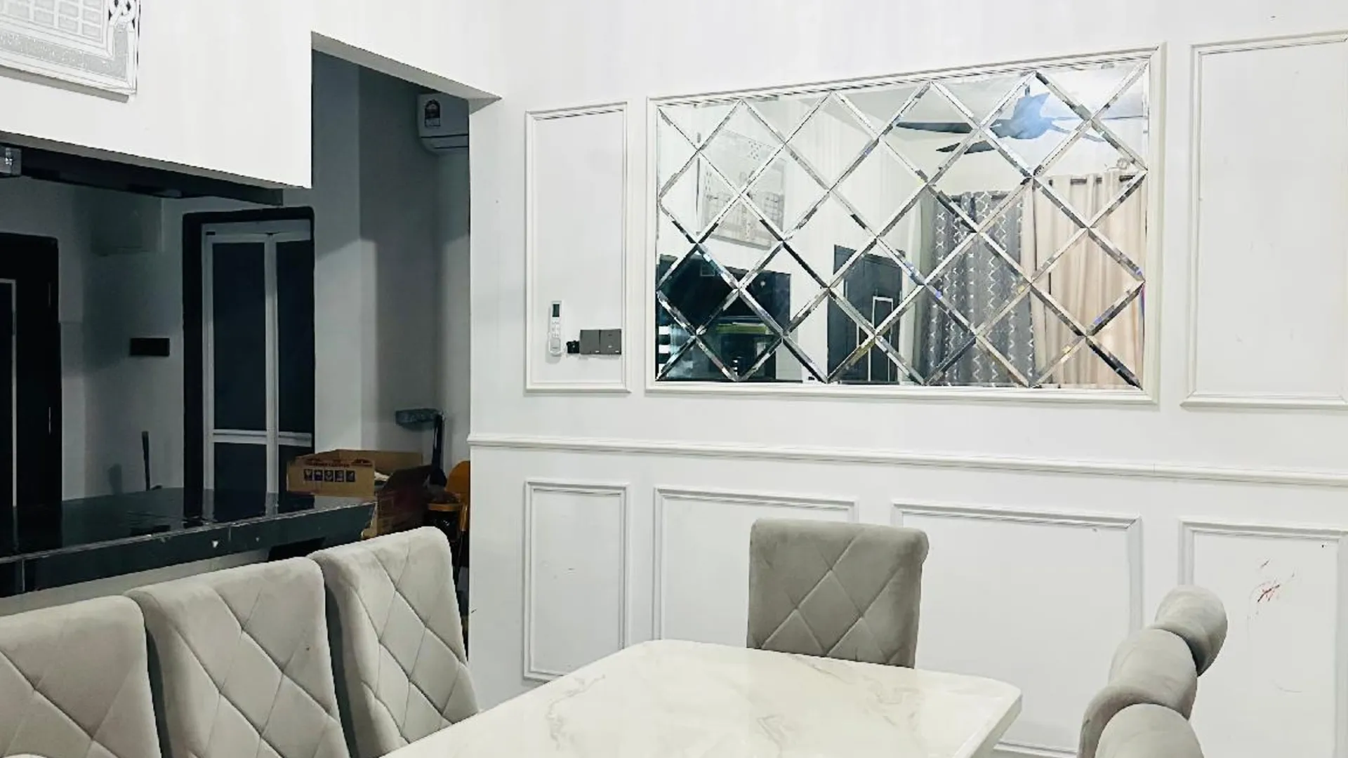 말라카 JannatulAsfa GuestHouse 9 Rooms (Private Pool) 3성급 게스트하우스 레스토랑