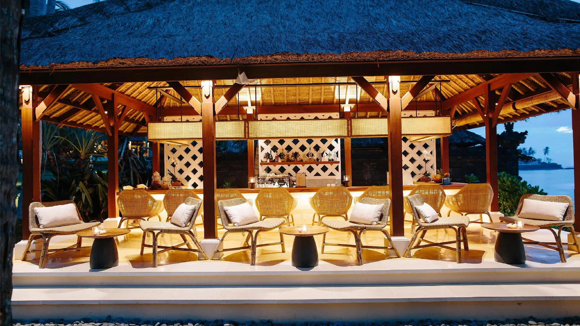 발리 알릴라 망기스 3성급 호텔 외관