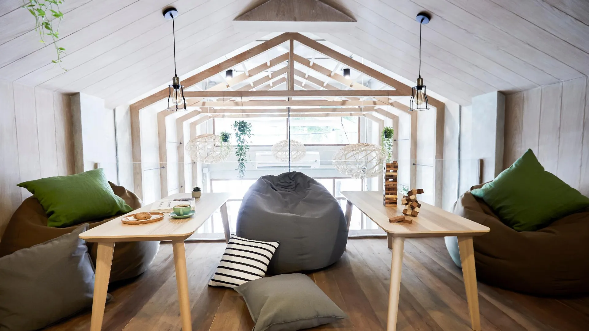 방콕 반 방콕 부티크 하우스 3성급 호텔 로비