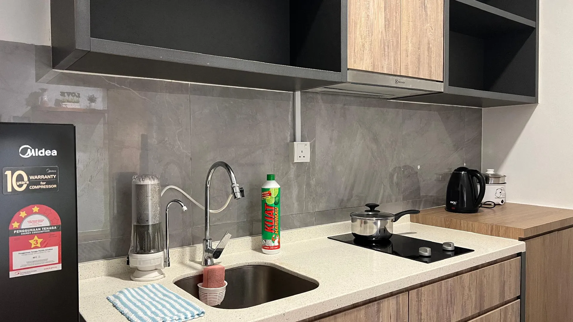 말라카 멜라카 라야의 아파트먼트 (42m², 침실 1개, 프라이빗 욕실 1개) 2성급 싱글룸 수영장