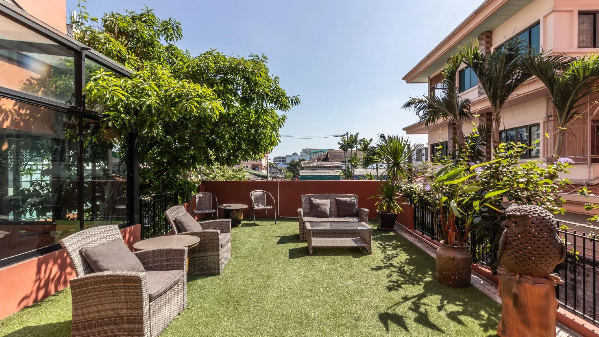 방콕 반수안프란녹 호텔 3성급 호텔 객실