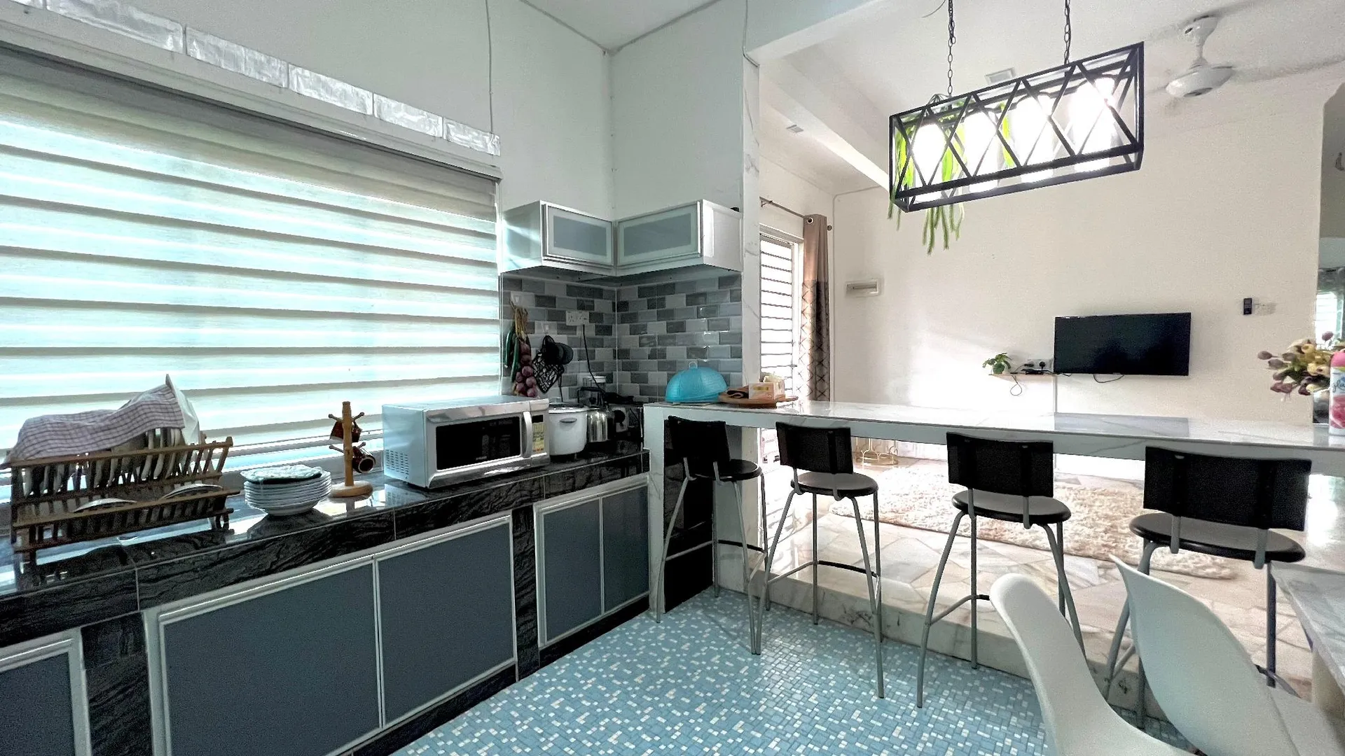 타이핑 카문팅의 프라이빗 하우스 (100m², 침실 3개, 프라이빗 욕실 2개) 3성급 싱글룸 로비