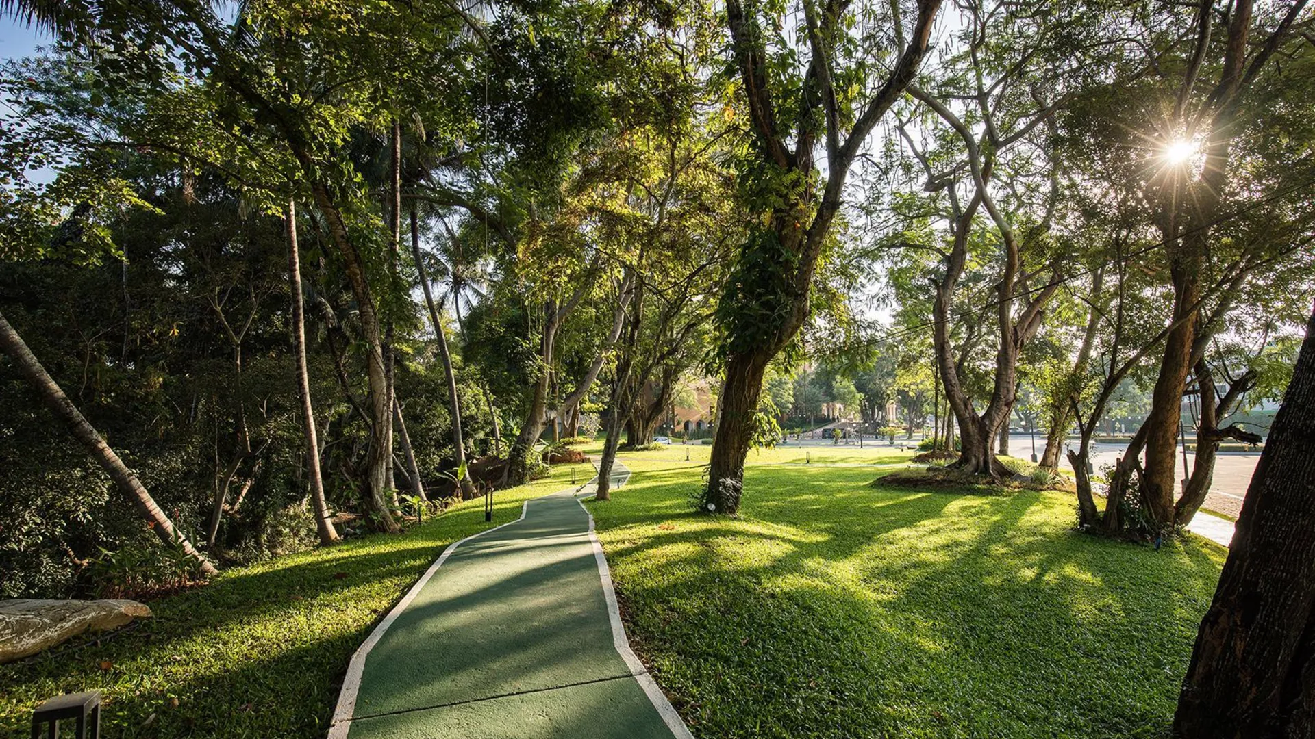 치앙라이 더 헤리티지 치앙라이 호텔 앤 컨벤션 4성급 호텔 부대시설