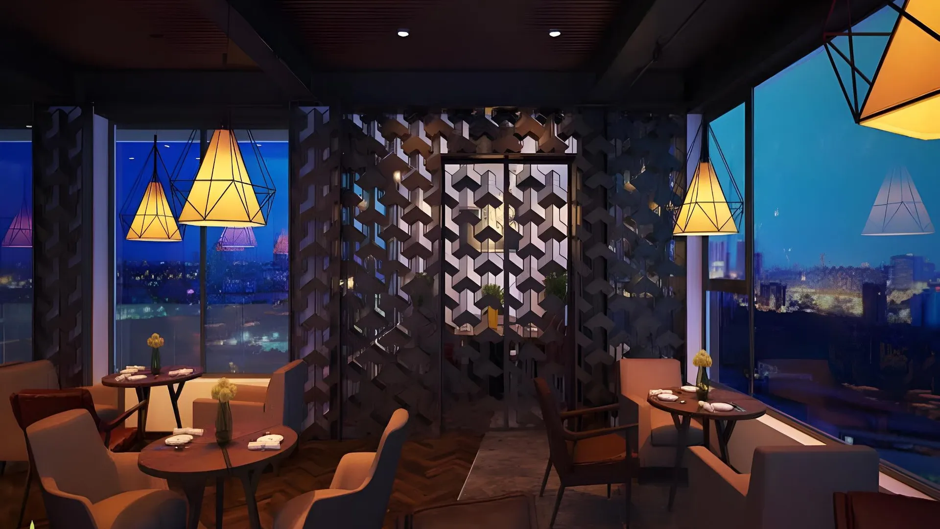 하노이 티란트 호텔 5성급 호텔 전망