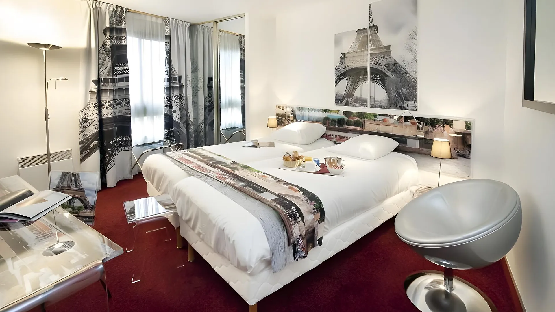 루얼 말메이슨 호텔 르 카르디날 뢰이 상트르 3성급 호텔 스위트룸