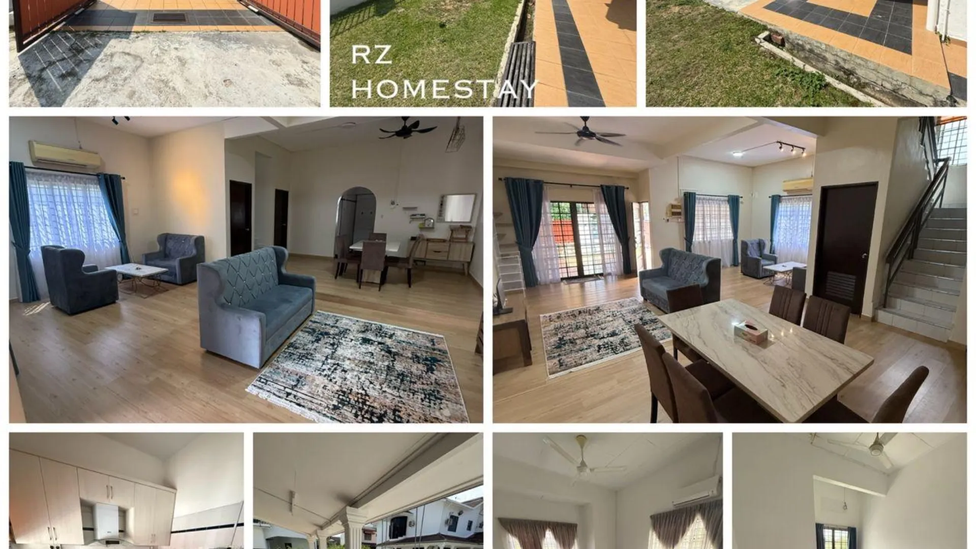 말라카 클레방의 프라이빗 하우스 (m², 침실 4개, 프라이빗 욕실 3개) 3성급 게스트하우스 객실