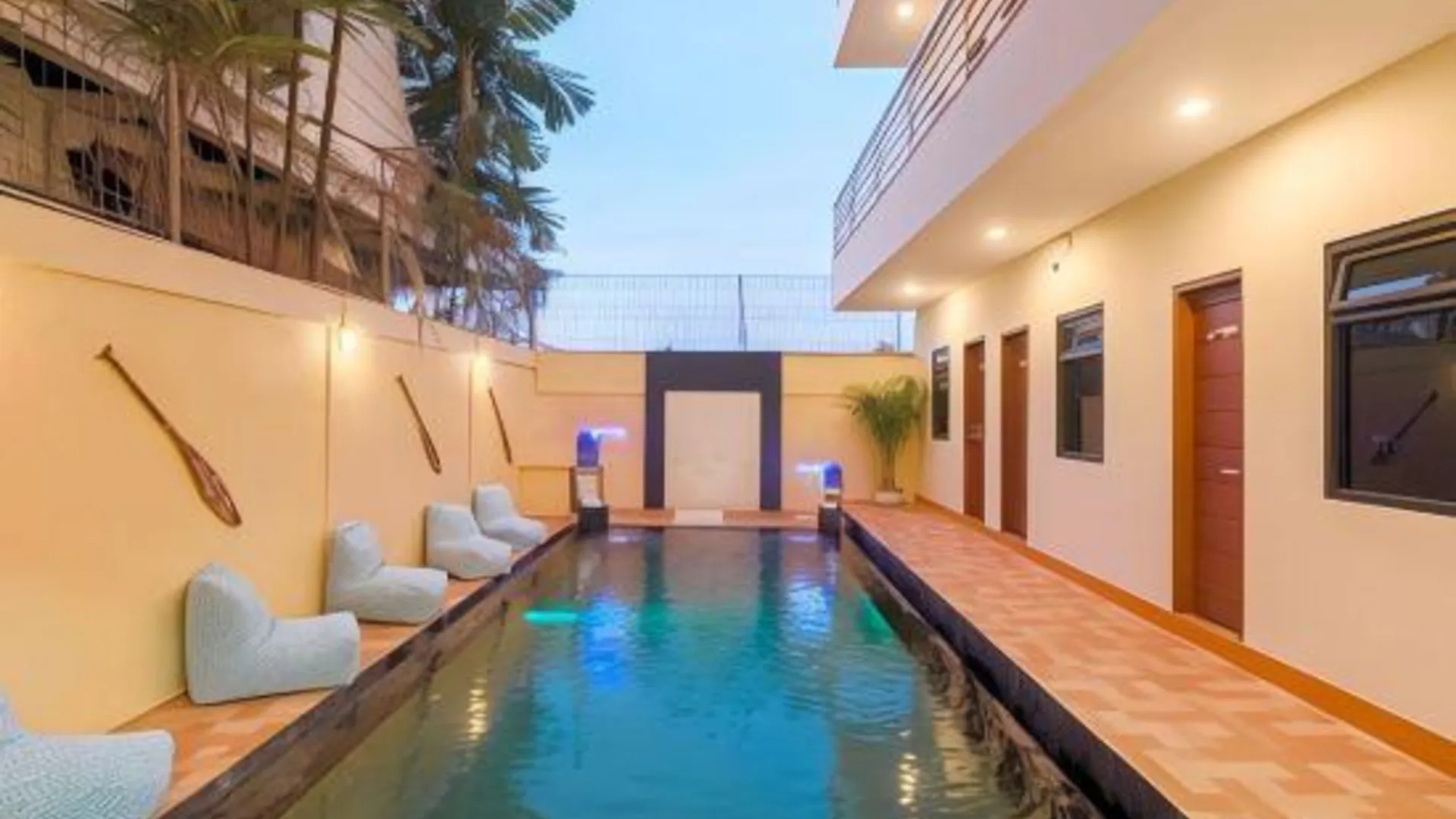 발리 켄트 비치 하우스 2성급 호텔 부대시설