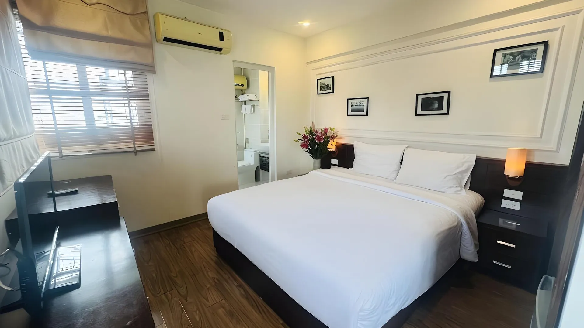 하노이 라이징 드래곤 레전드 호텔 3성급 호텔 스위트룸