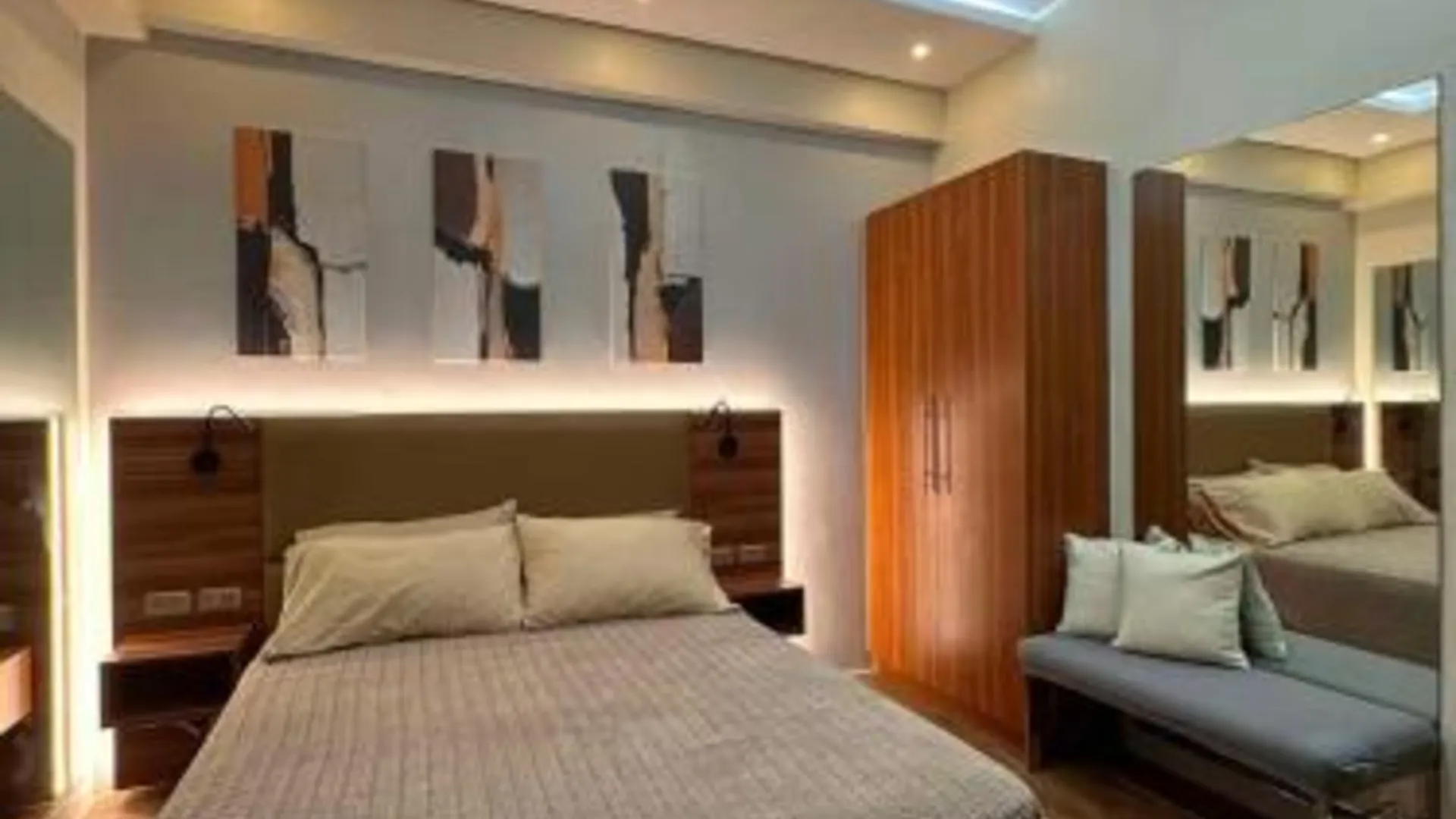 세부 CoffeeSummer Studio apartment 211 Near Mactan Airport 4성급 싱글룸 스위트룸