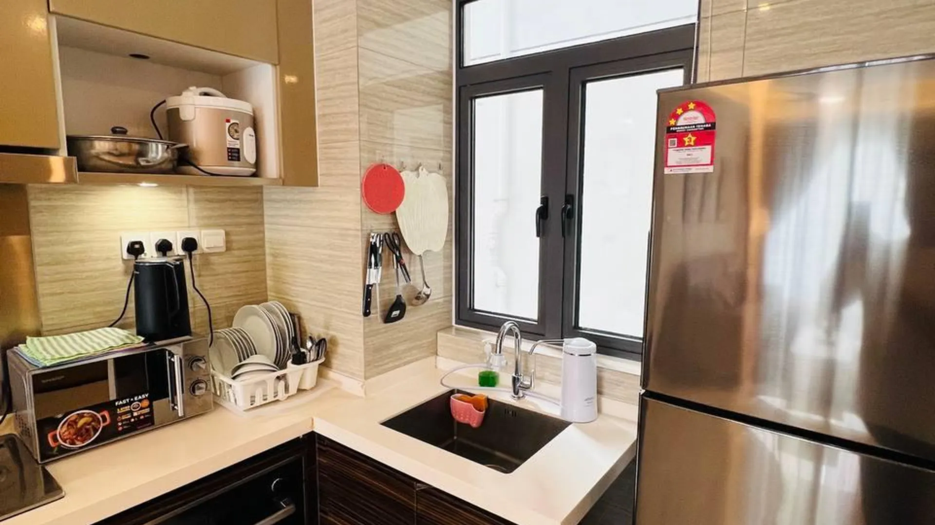 조호바루 / 조호르바루 조호바루의 아파트먼트 (75m², 침실 2개, 프라이빗 욕실 2개) 4성급 싱글룸 객실