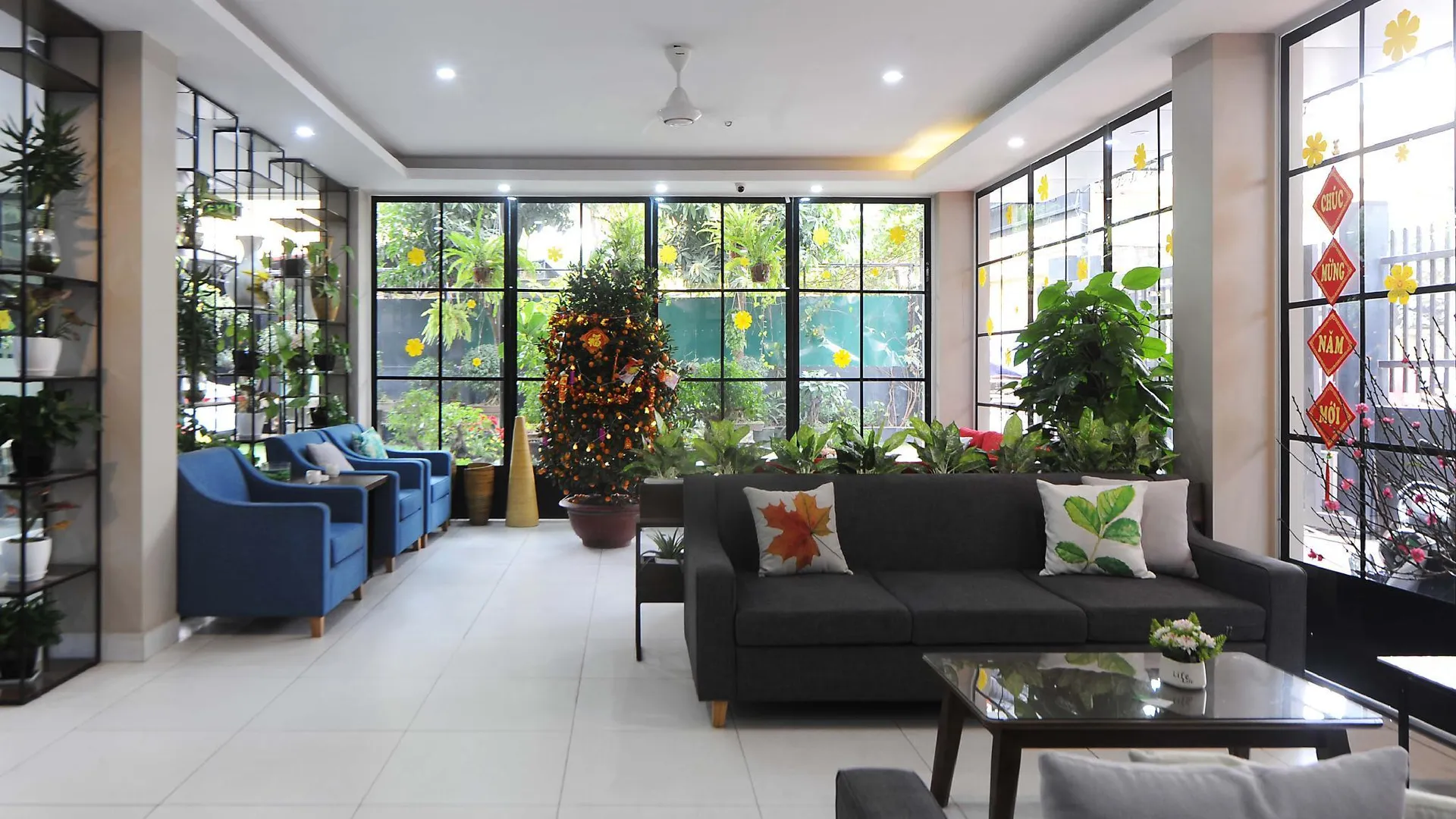 하노이 ISTAY Hotel Apartment 5 3성급 호텔 로비