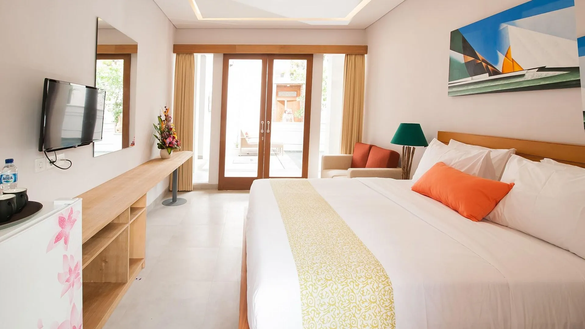 발리 애플 빌라 앤 스튜디오 스미냑 4성급 호텔 스위트룸