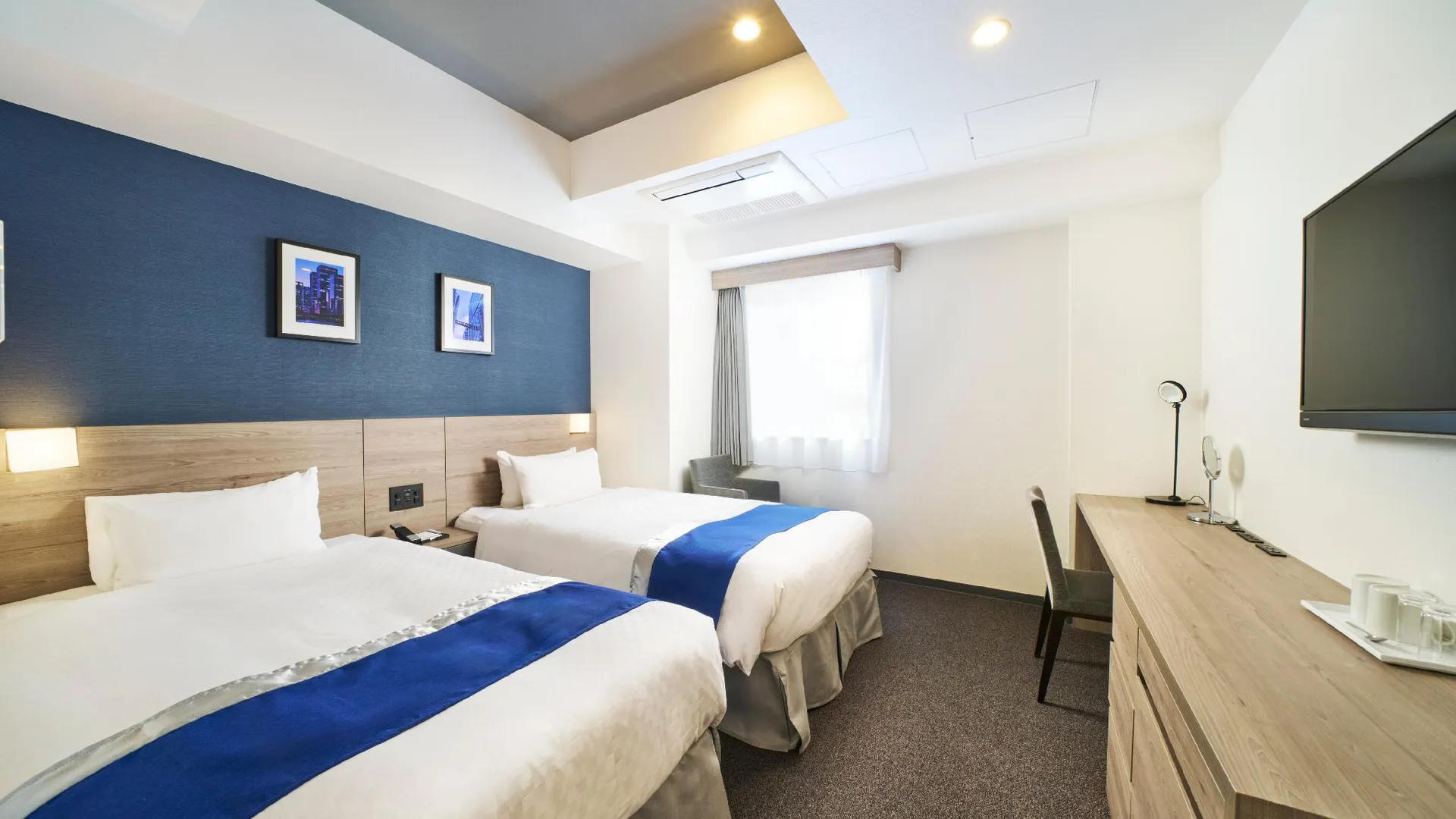 오사카 베스트웨스턴 플러스 호텔 피노 오사카 기타하마 3성급 호텔 전망