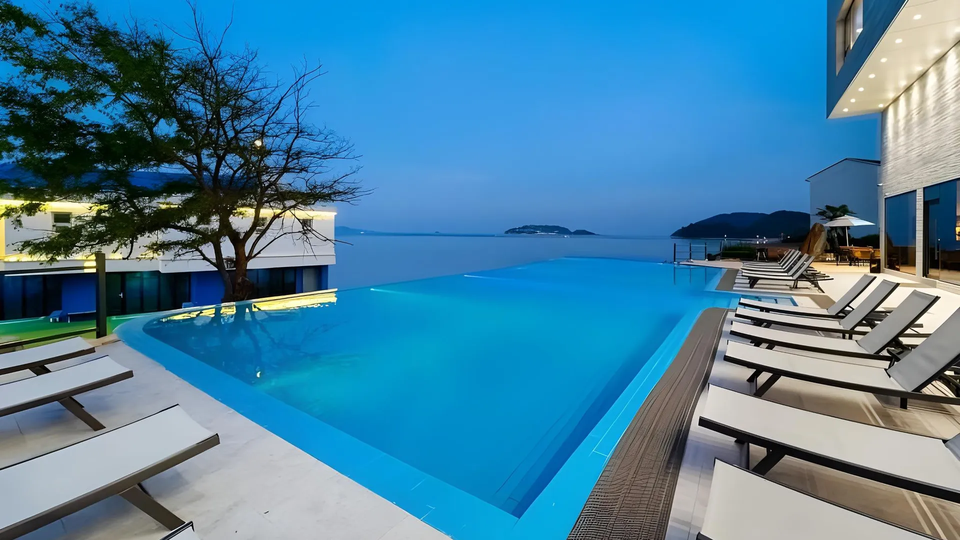 거제 거제도 웨스트포트펜션 4성급 게스트하우스 전망