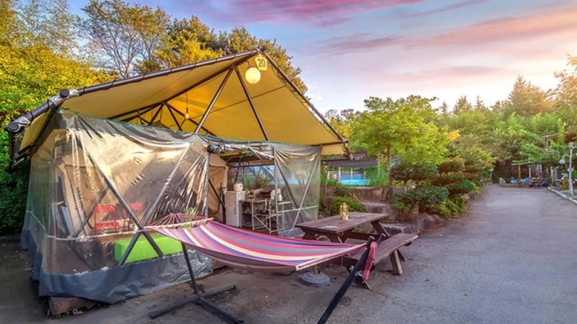 담양 담양 힐링파크 2성급 게스트하우스 전망