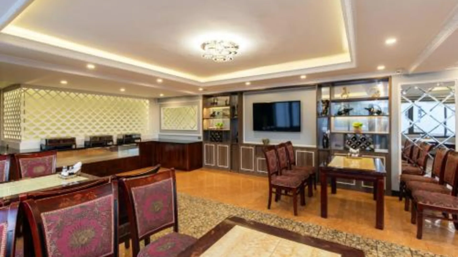 사파 사파 파라다이스 호텔 3성급 호텔 레스토랑