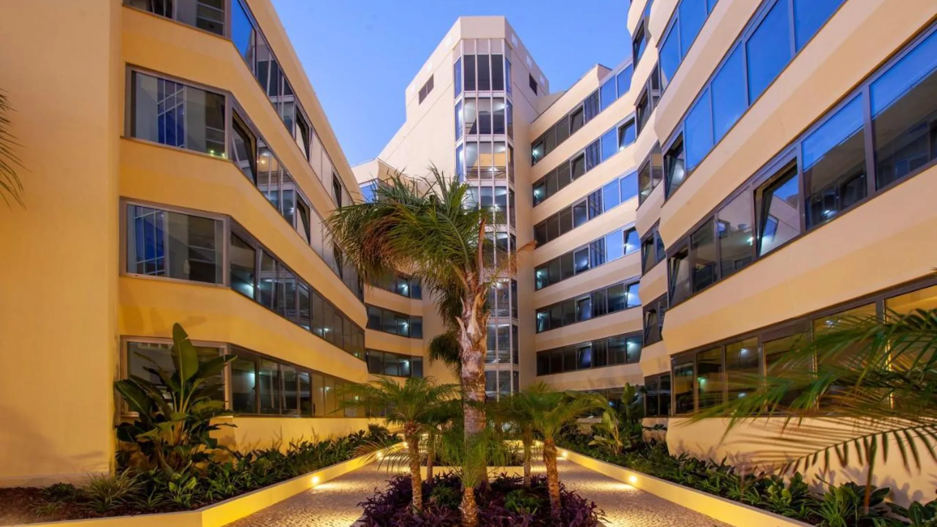 포르티망 투림 프레지덴테 호텔 4성급 호텔 로비