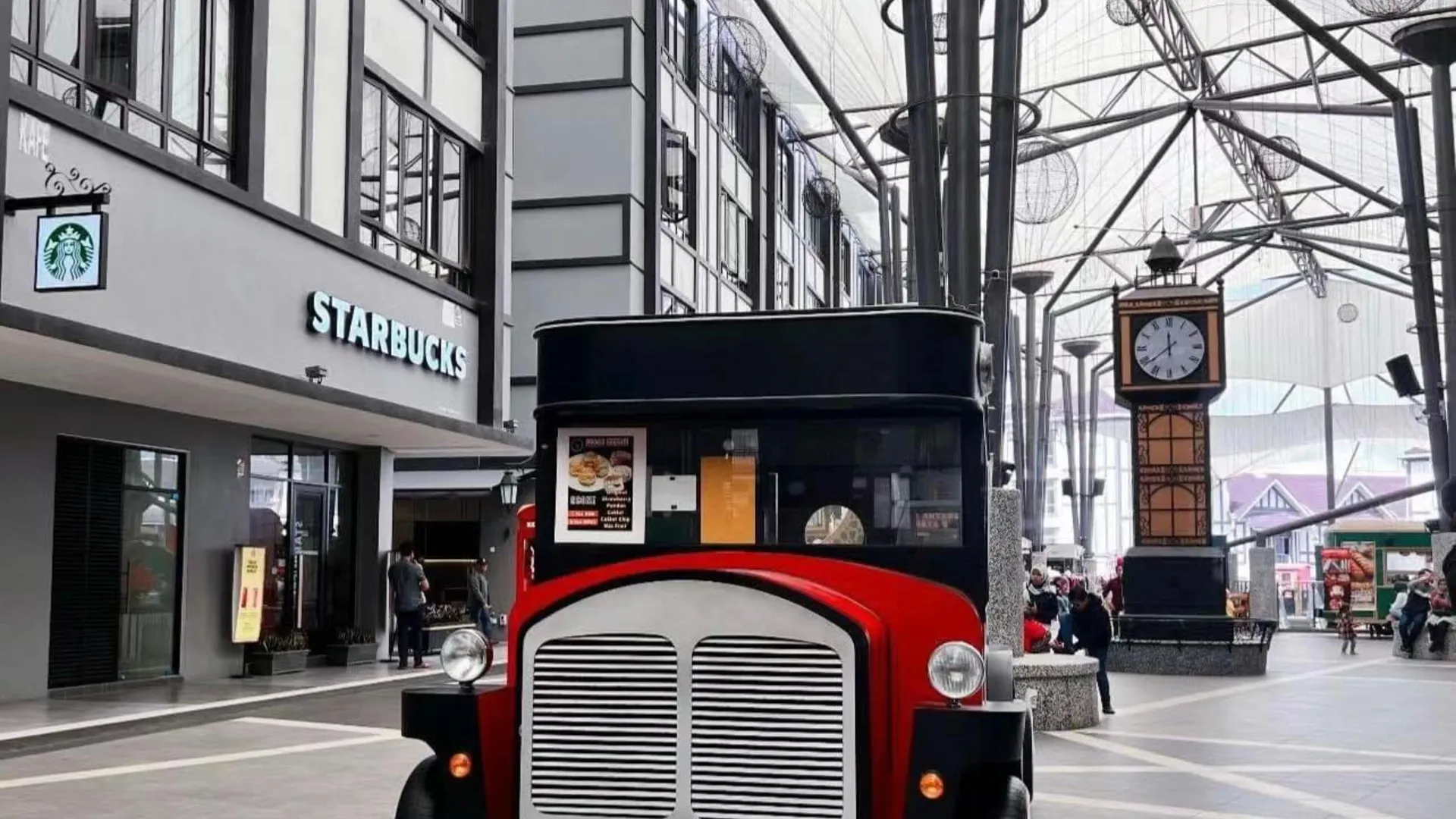 카메론 하일랜즈 브린창의 아파트먼트 (900m², 침실 2개, 프라이빗 욕실 2개) 3성급 싱글룸 부대시설