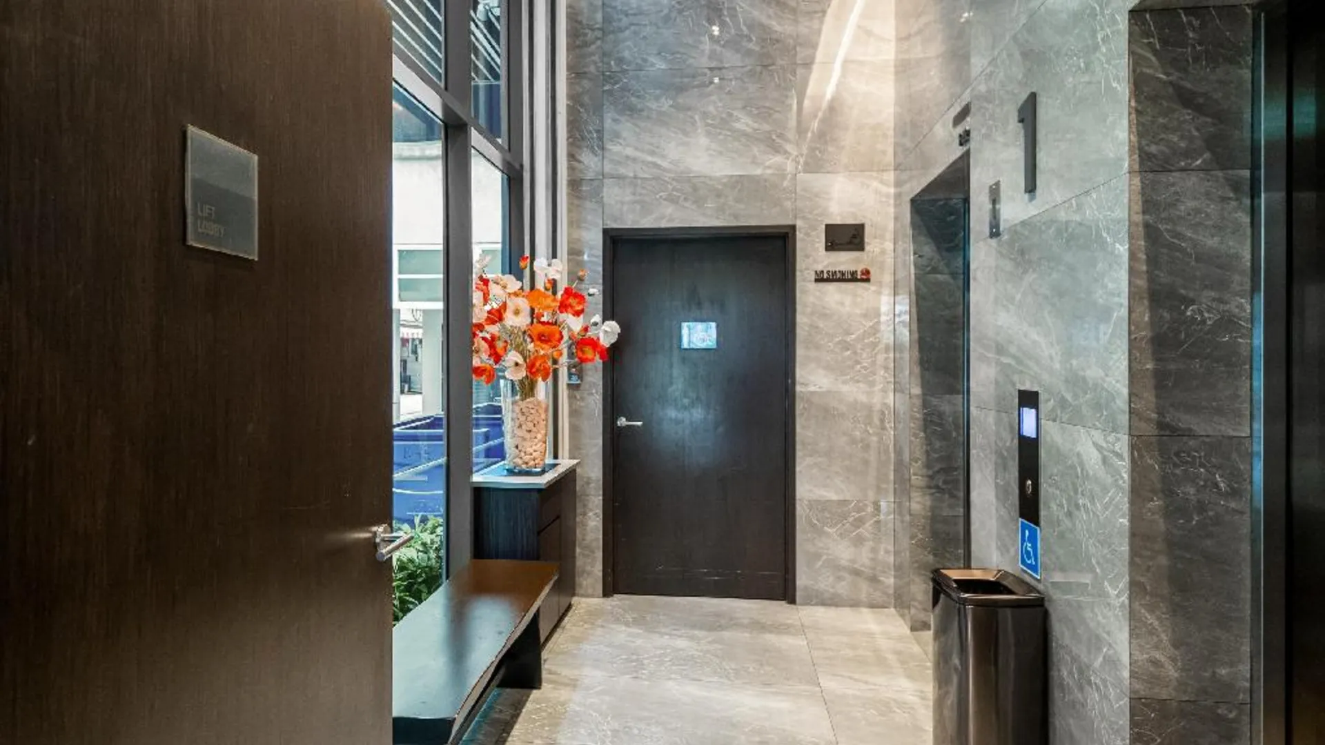 싱가포르 비버리 호텔 엘리멘트 3성급 호텔 외관