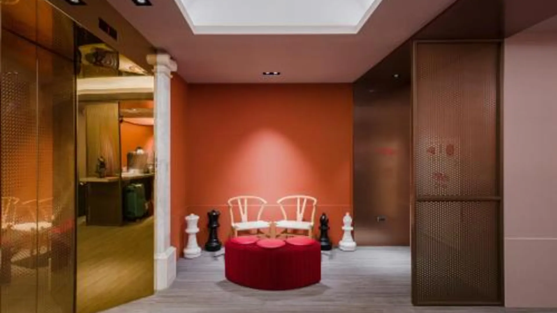 타이베이 아치스 호텔 4성급 호텔 전망