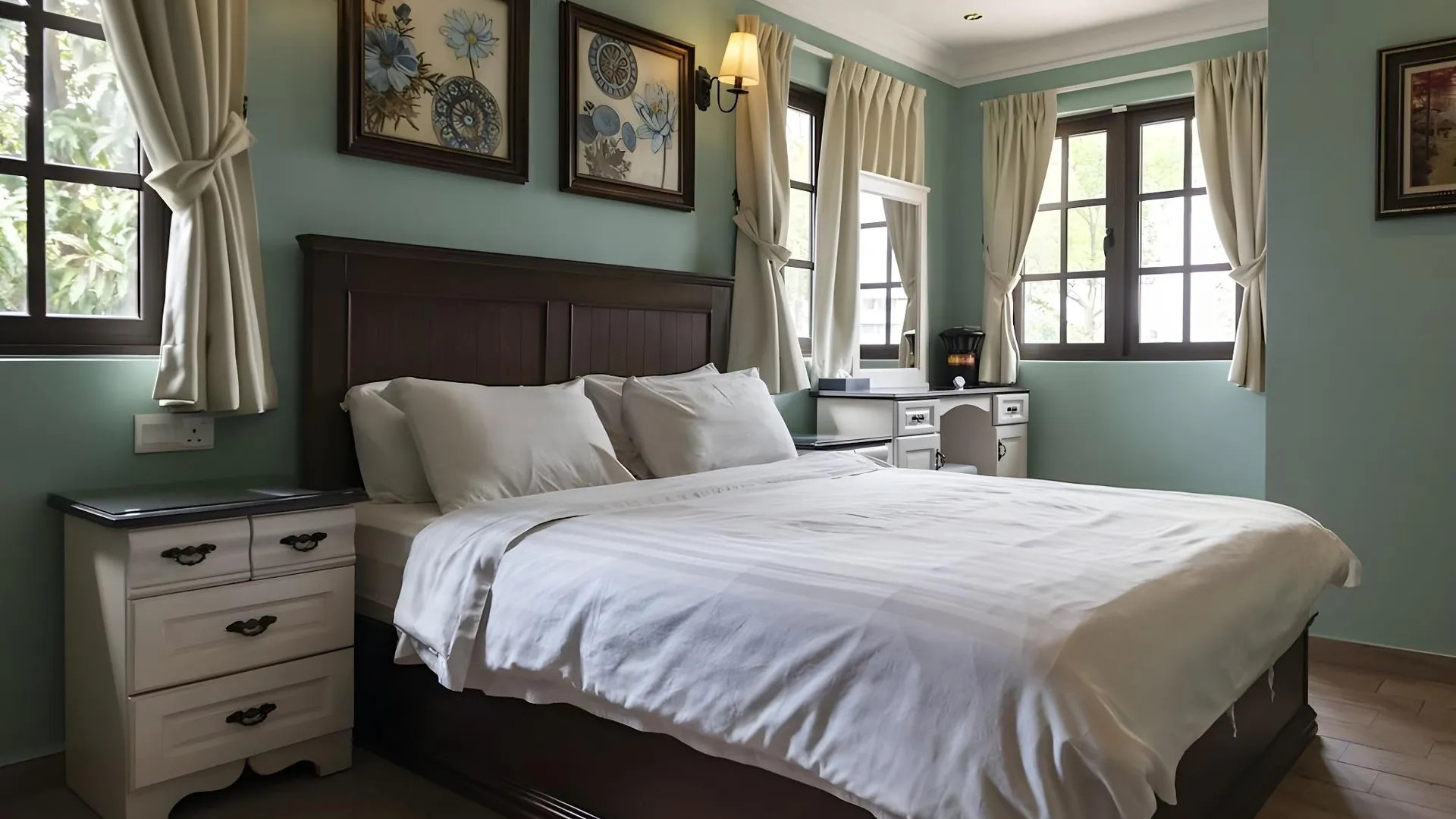 이포 더 튜더 2성급 호텔 스위트룸