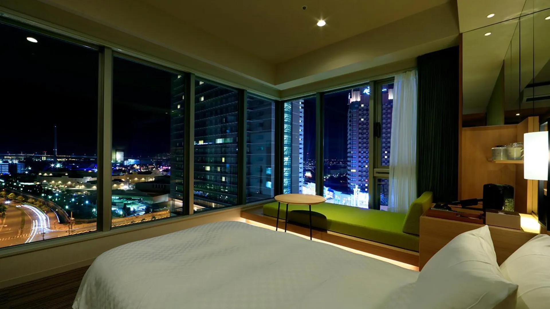 오사카 더 싱귤러리 호텔 & 스카이스파 앳 유니버설 스튜디오 재팬 4성급 호텔 스위트룸