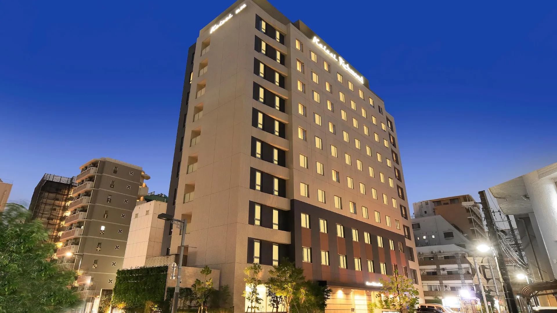 도쿄 / 동경 Keisei Richmond Hotel Tokyo Monzennakacho 4성급 호텔 객실