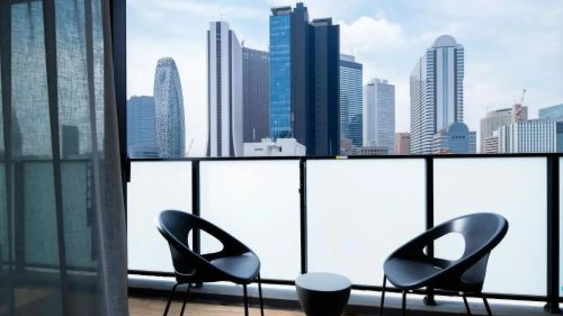 도쿄 / 동경 Oakwood Apartments Nishi-Shinjuku Tokyo 4성급 호텔 로비