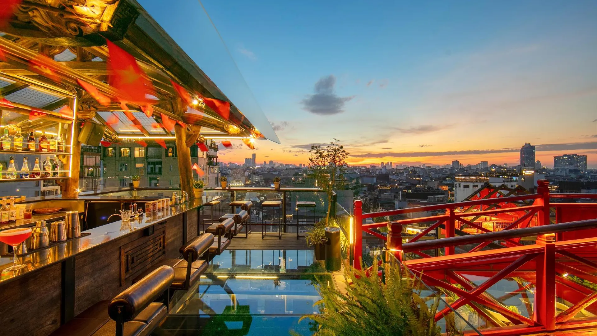 하노이 케초 레거시 호텔 앤 스파 5성급 호텔 수영장