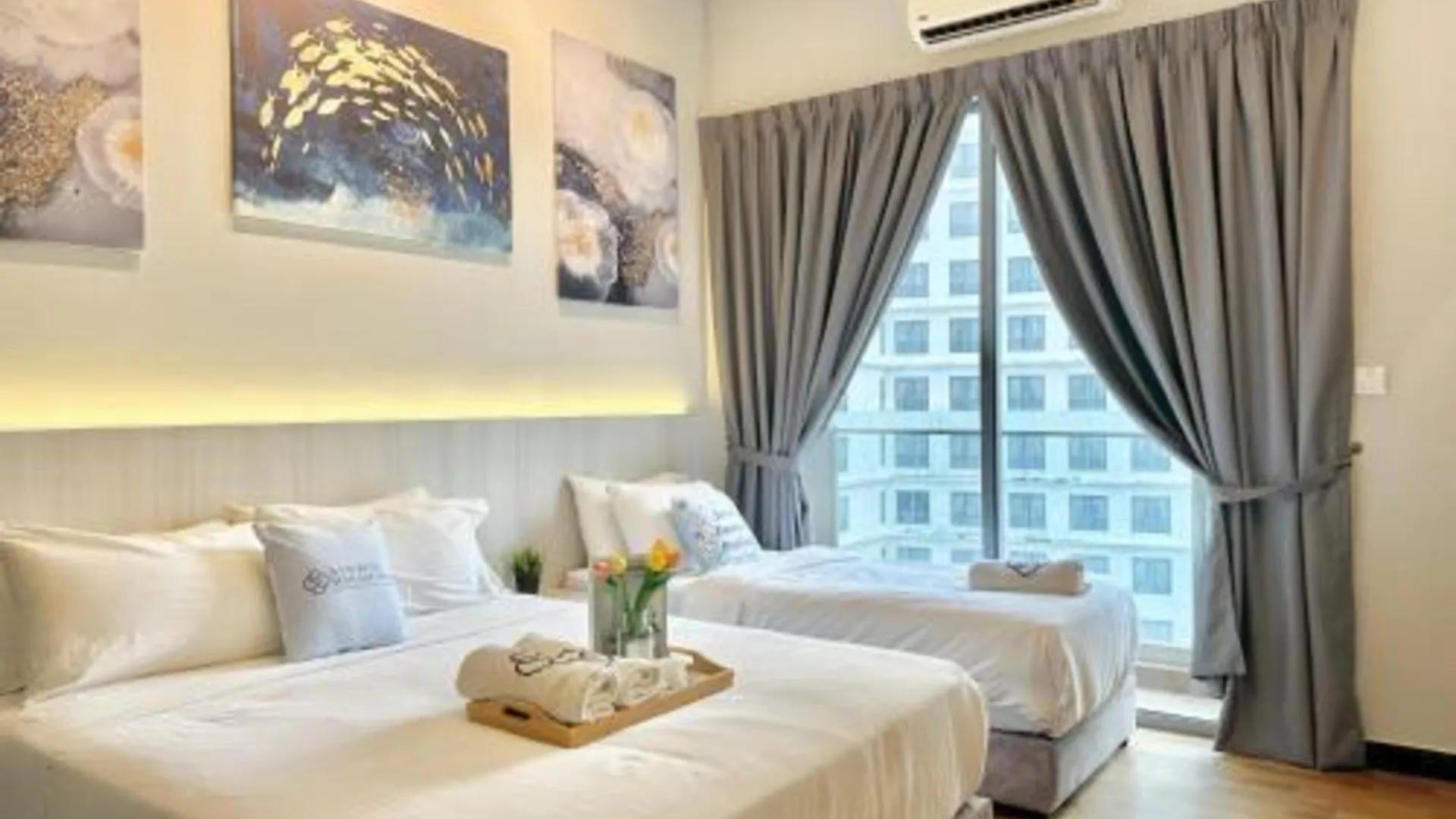 말라카 Silverscape Residence Sea View Melaka by Stayrene 5성급 게스트하우스 스위트룸