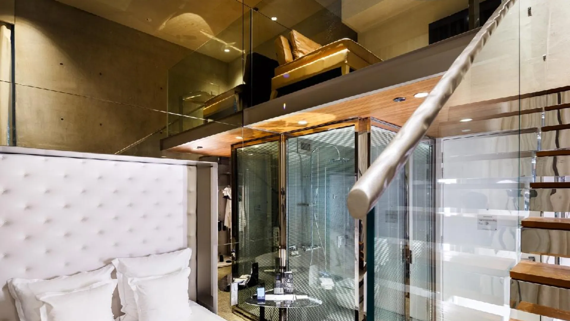 싱가포르 M 소셜 싱가포르 4성급 호텔 스위트룸