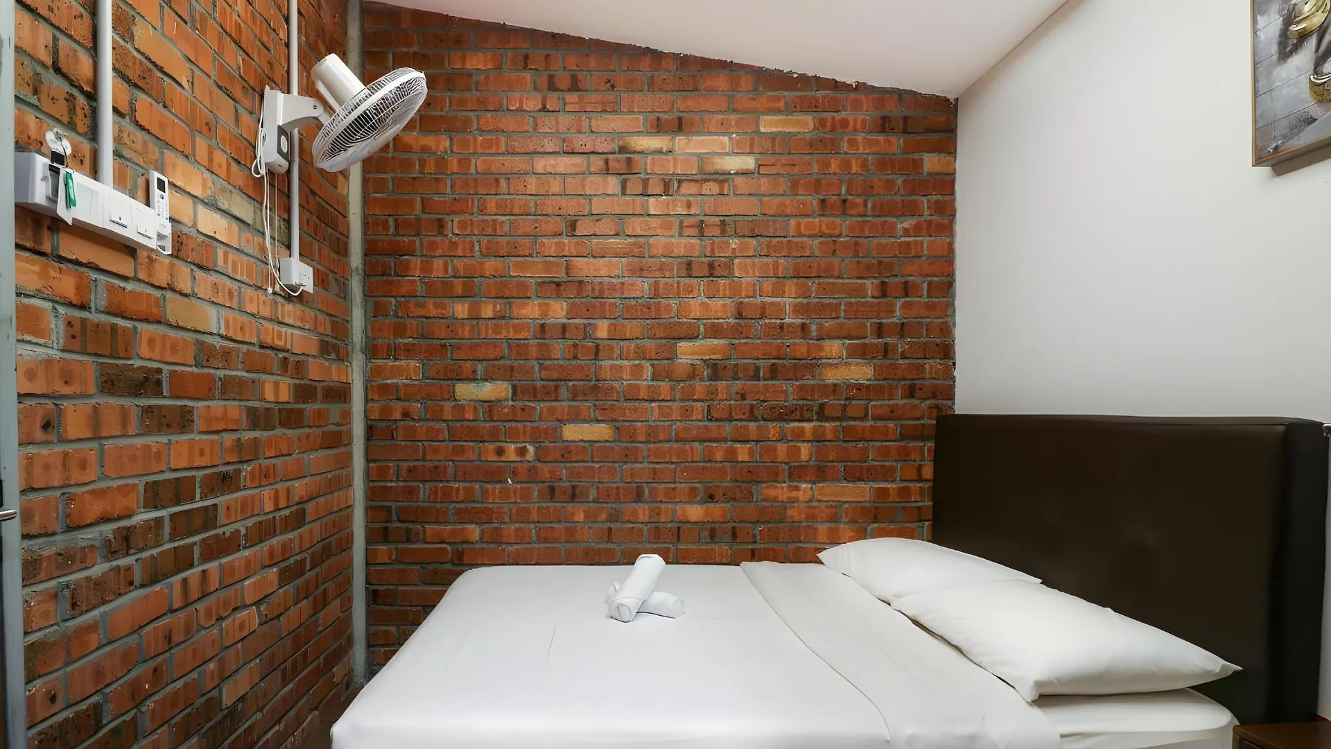 이포 이포 시티의 아파트먼트 (20m², 침실 1개, 프라이빗 욕실 1개) 1성급 싱글룸 객실