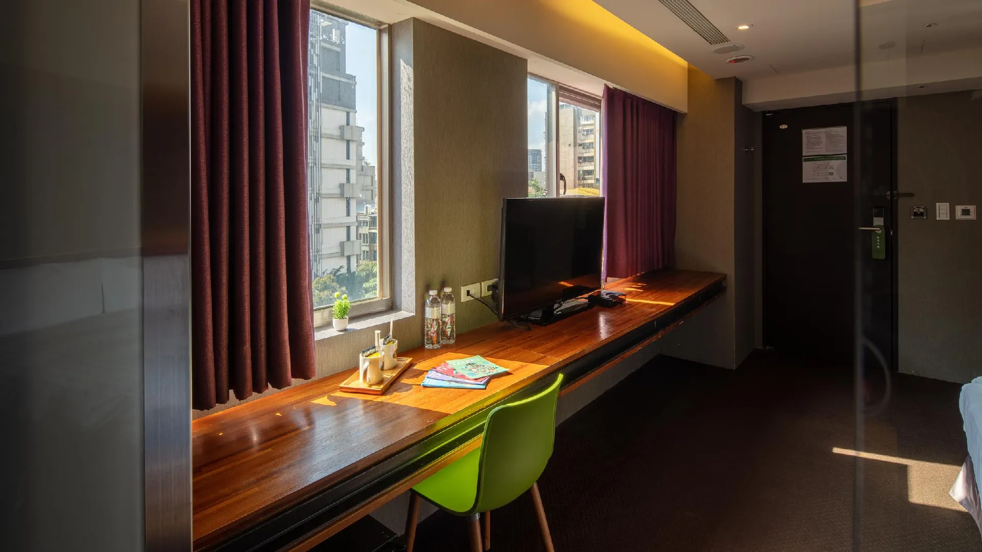 타이베이 굿모어 호텔 3성급 호텔 전망